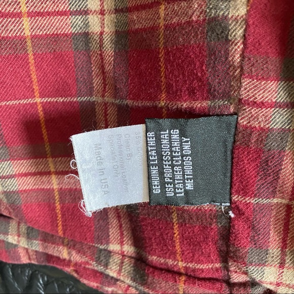 Men’s Vintage Schott Leather Jacket - MADE IN USA! - Picture 7 of 10